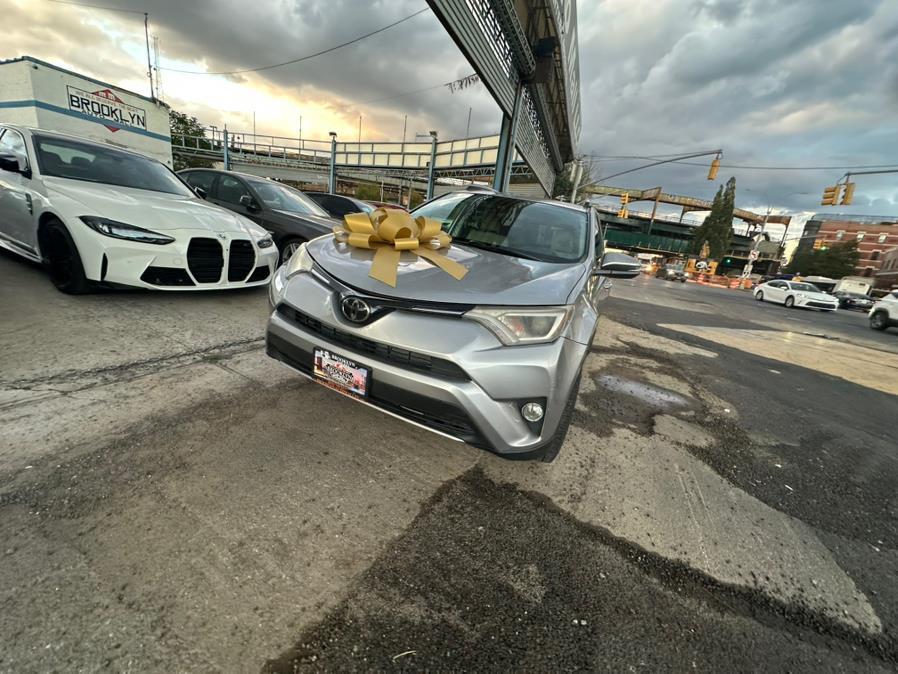 used 2017 Toyota RAV4 car, priced at $14,999