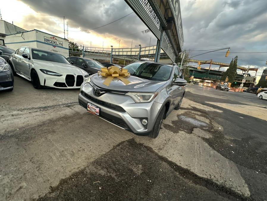 used 2017 Toyota RAV4 car, priced at $14,999