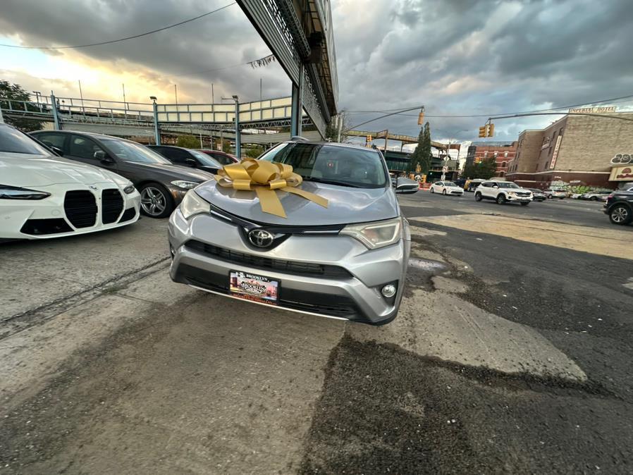 used 2017 Toyota RAV4 car, priced at $14,999