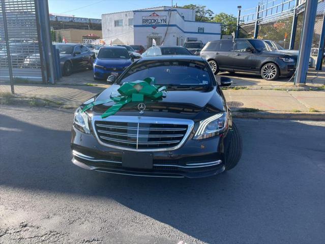 used 2019 Mercedes-Benz S-Class car, priced at $46,999