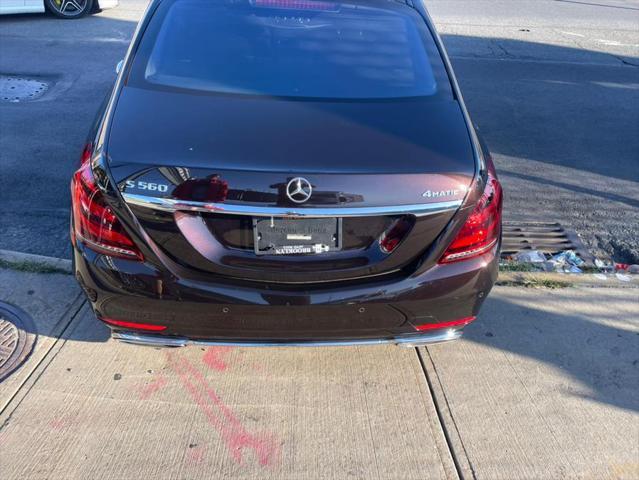 used 2019 Mercedes-Benz S-Class car, priced at $46,999