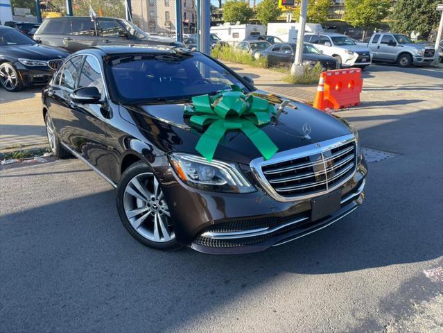 used 2019 Mercedes-Benz S-Class car, priced at $46,999