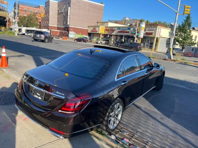 used 2019 Mercedes-Benz S-Class car, priced at $46,999