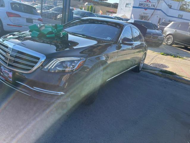 used 2019 Mercedes-Benz S-Class car, priced at $46,999