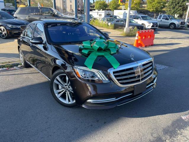 used 2019 Mercedes-Benz S-Class car, priced at $46,999