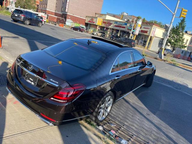 used 2019 Mercedes-Benz S-Class car, priced at $46,999