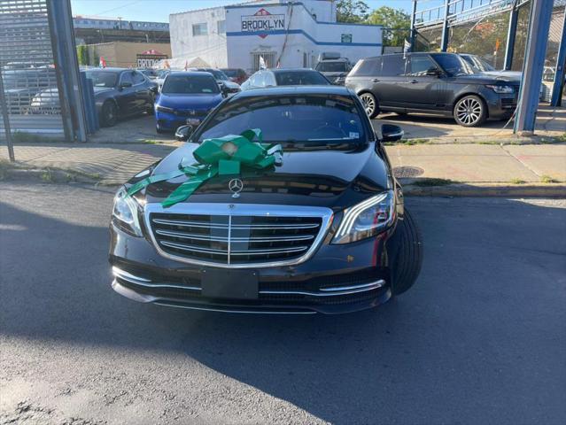 used 2019 Mercedes-Benz S-Class car, priced at $46,999