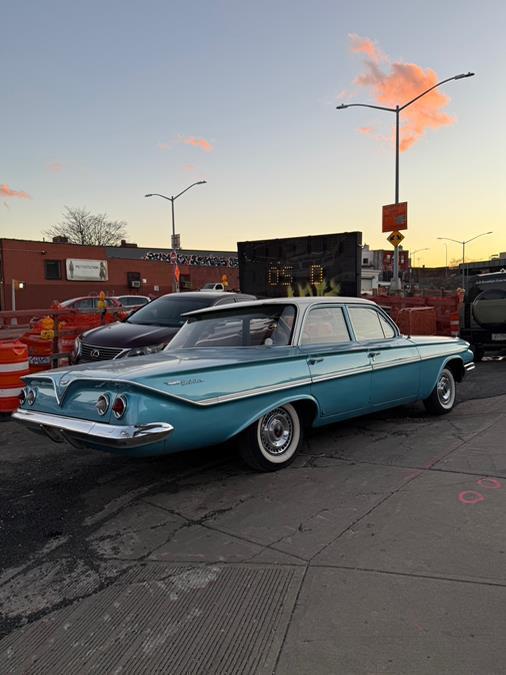 used 1961 Chevrolet Bel Air car, priced at $18,999