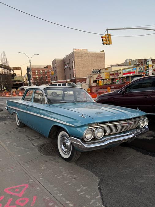used 1961 Chevrolet Bel Air car, priced at $18,999