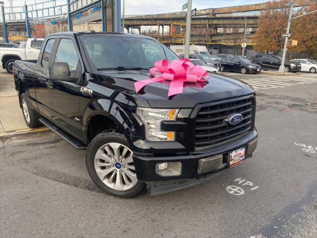 used 2017 Ford F-150 car, priced at $21,999