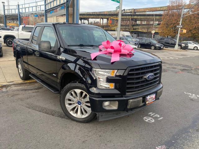 used 2017 Ford F-150 car, priced at $21,999