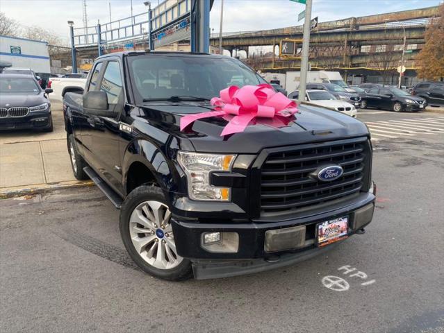 used 2017 Ford F-150 car, priced at $21,999