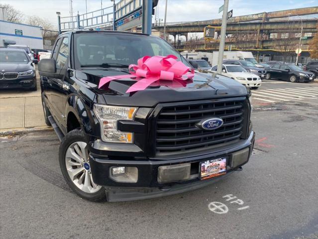 used 2017 Ford F-150 car, priced at $21,999