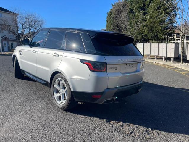 used 2020 Land Rover Range Rover Sport car, priced at $39,899