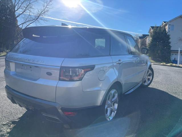 used 2020 Land Rover Range Rover Sport car, priced at $39,899