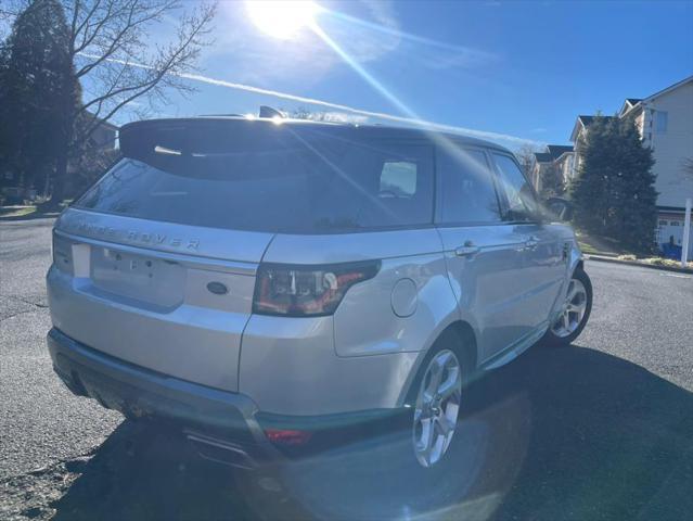 used 2020 Land Rover Range Rover Sport car, priced at $39,899