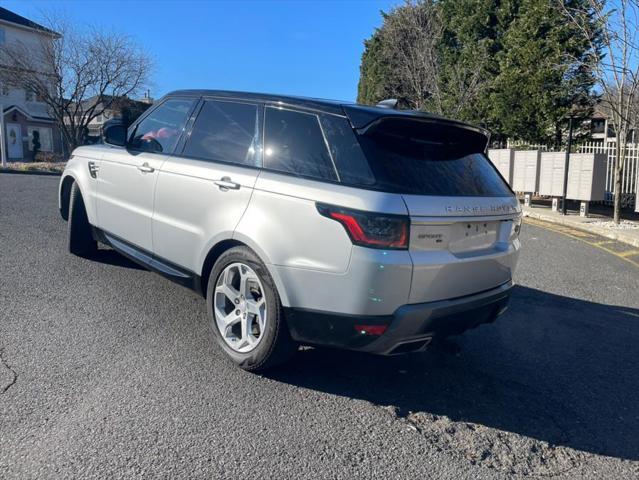 used 2020 Land Rover Range Rover Sport car, priced at $39,899