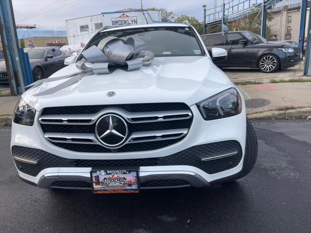 used 2020 Mercedes-Benz GLE 350 car, priced at $41,999