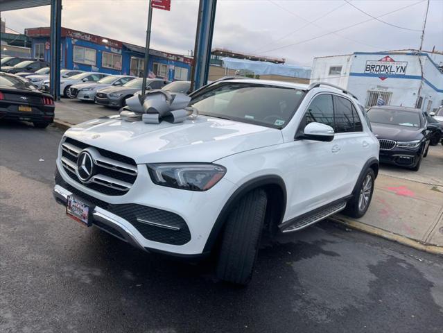 used 2020 Mercedes-Benz GLE 350 car, priced at $41,999