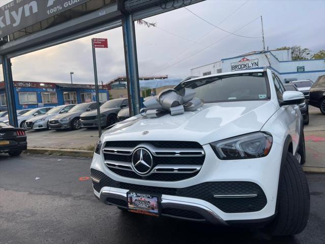 used 2020 Mercedes-Benz GLE 350 car, priced at $41,999