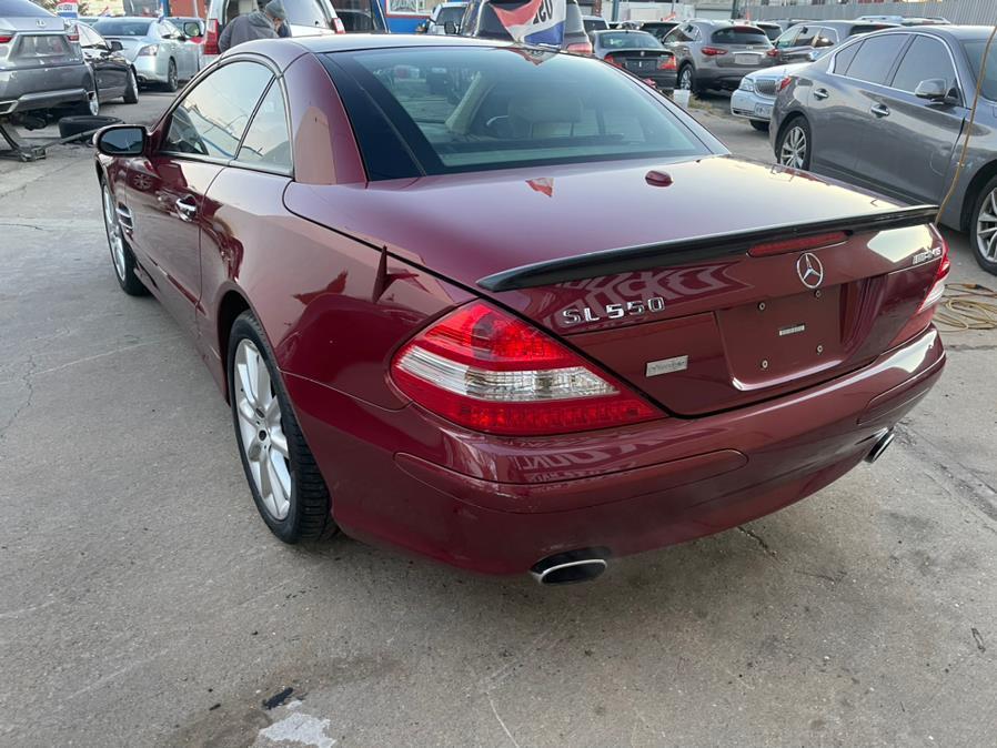 used 2007 Mercedes-Benz SL-Class car, priced at $14,899