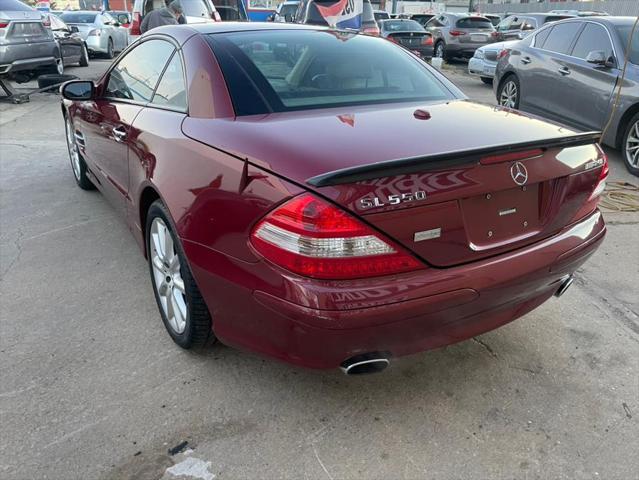 used 2007 Mercedes-Benz SL-Class car, priced at $16,999