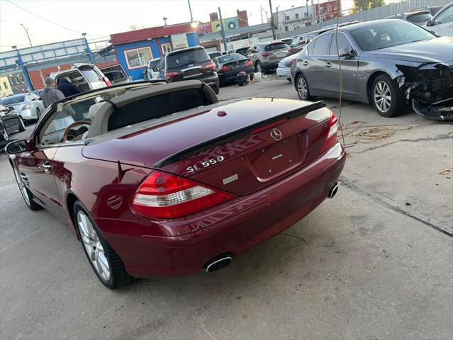 used 2007 Mercedes-Benz SL-Class car, priced at $16,999