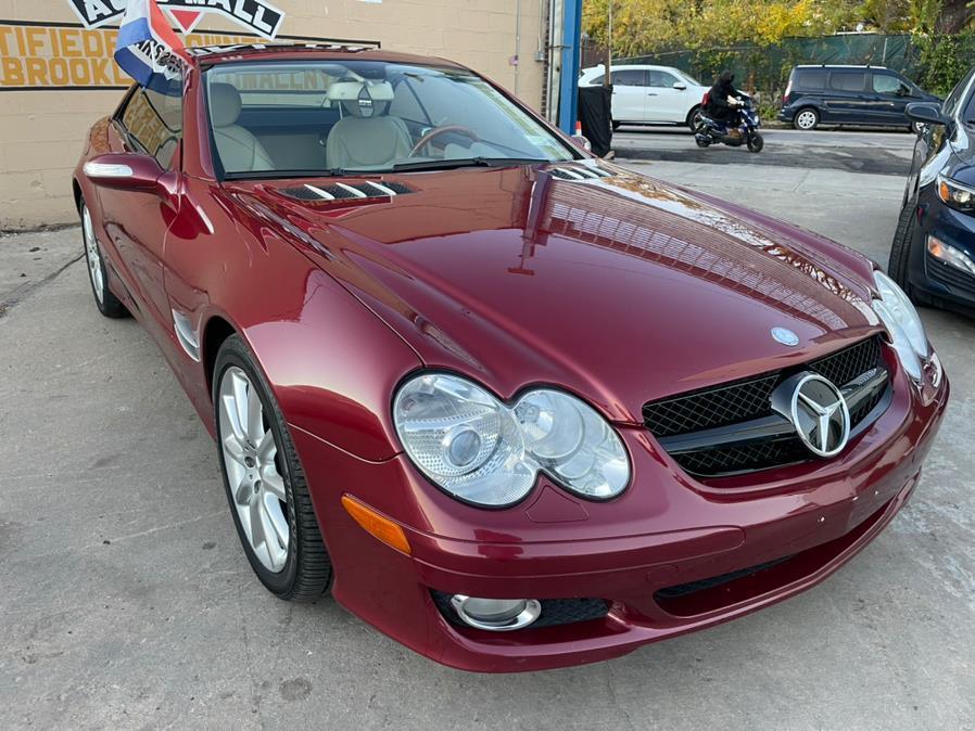 used 2007 Mercedes-Benz SL-Class car, priced at $14,899