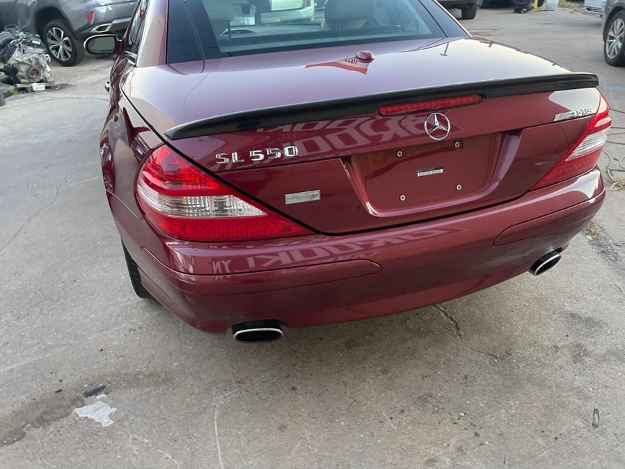 used 2007 Mercedes-Benz SL-Class car, priced at $14,899