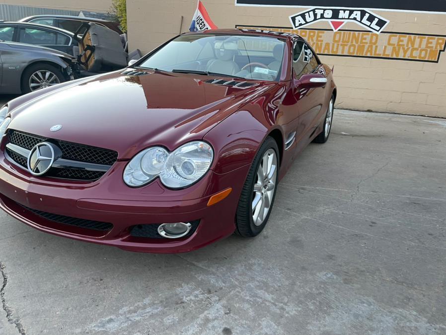 used 2007 Mercedes-Benz SL-Class car, priced at $14,899