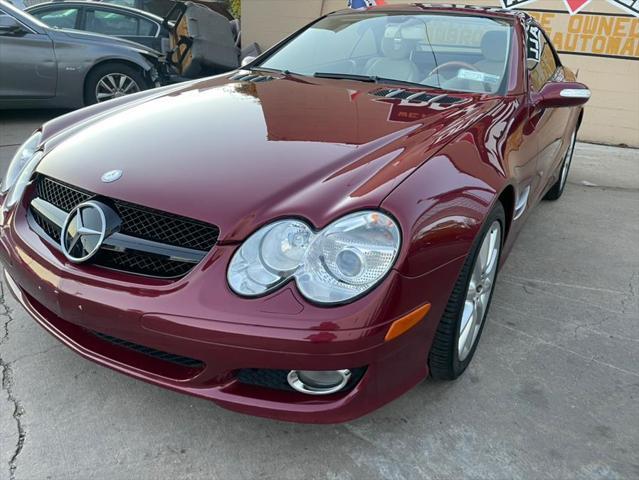 used 2007 Mercedes-Benz SL-Class car, priced at $16,999