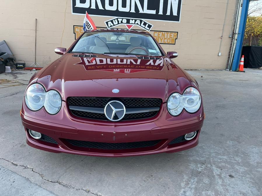 used 2007 Mercedes-Benz SL-Class car, priced at $14,899