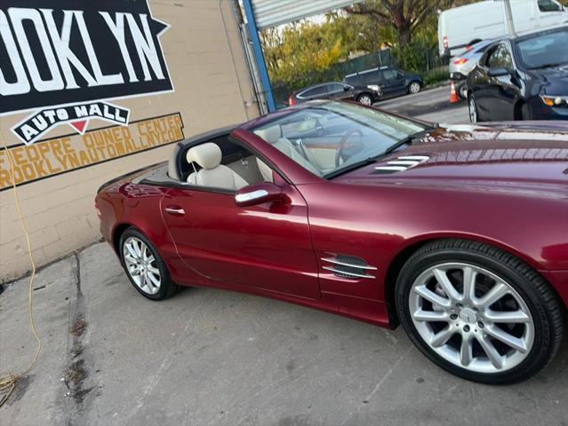 used 2007 Mercedes-Benz SL-Class car, priced at $16,999