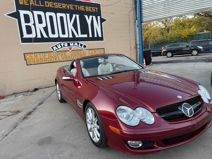 used 2007 Mercedes-Benz SL-Class car, priced at $14,899
