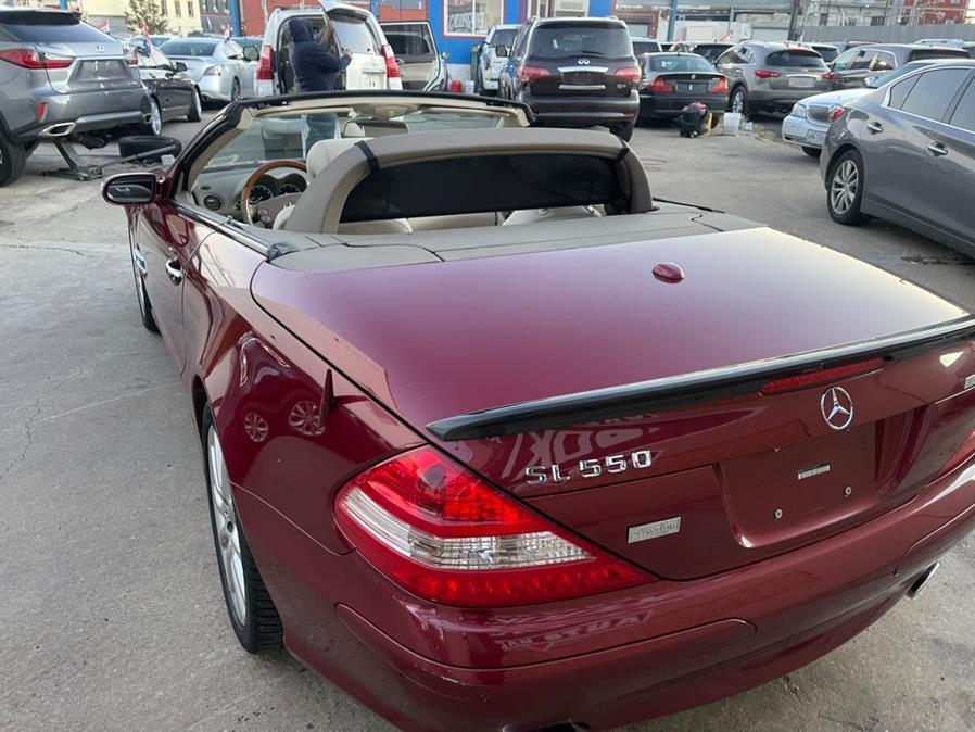 used 2007 Mercedes-Benz SL-Class car, priced at $14,899