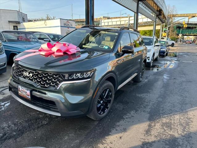 used 2022 Kia Sorento car, priced at $25,899