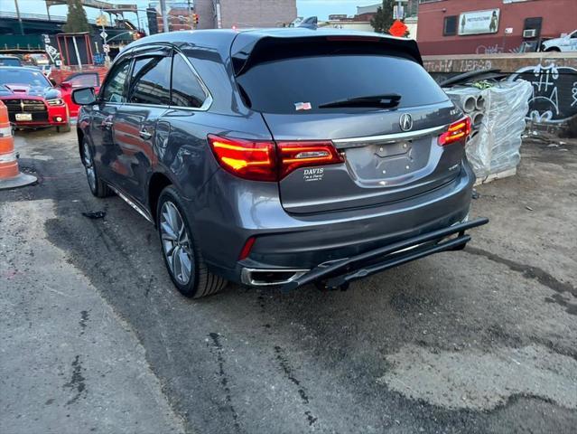 used 2017 Acura MDX car, priced at $20,999