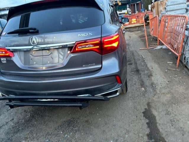 used 2017 Acura MDX car, priced at $20,999