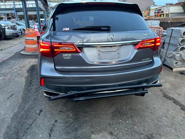 used 2017 Acura MDX car, priced at $20,999