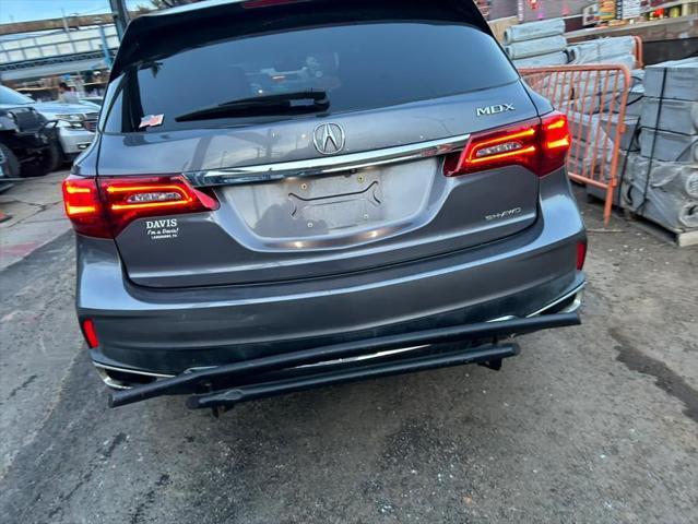 used 2017 Acura MDX car, priced at $20,999