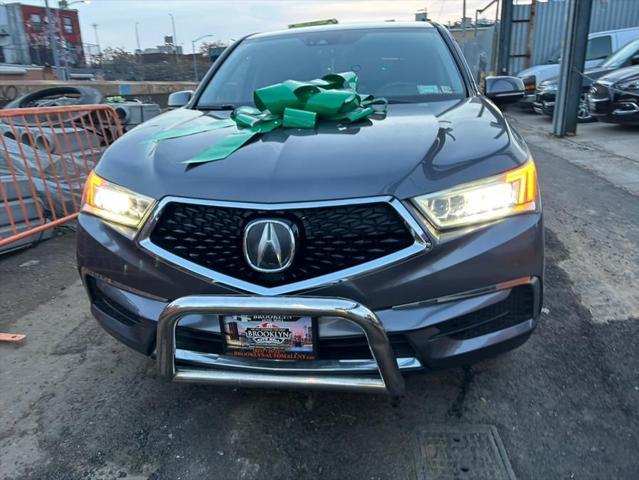 used 2017 Acura MDX car, priced at $20,999