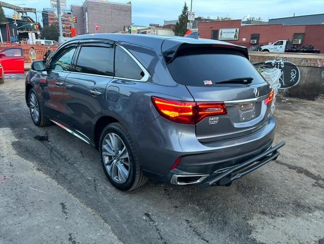 used 2017 Acura MDX car, priced at $20,999