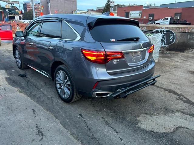 used 2017 Acura MDX car, priced at $20,999