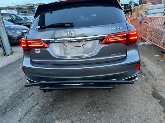 used 2017 Acura MDX car, priced at $20,999