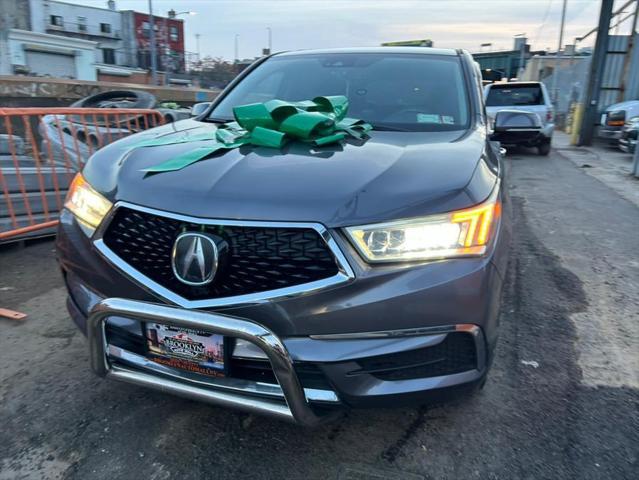 used 2017 Acura MDX car, priced at $20,999