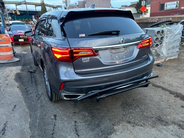 used 2017 Acura MDX car, priced at $20,999