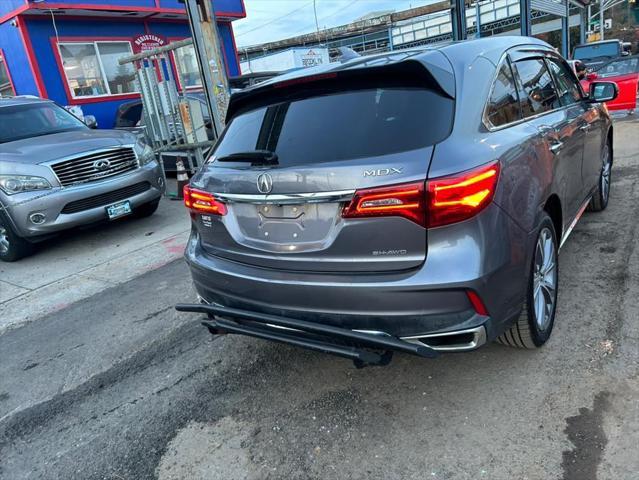 used 2017 Acura MDX car, priced at $20,999