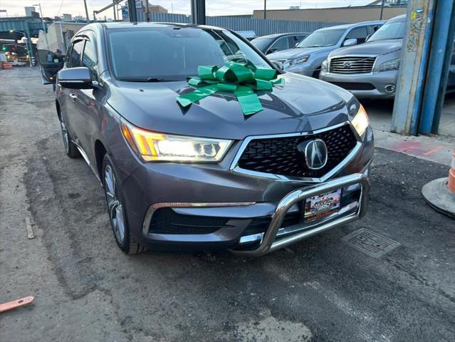 used 2017 Acura MDX car, priced at $20,999