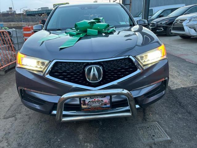 used 2017 Acura MDX car, priced at $20,999