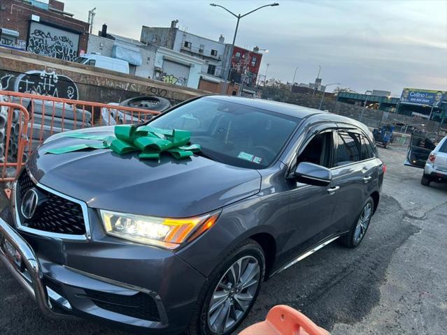 used 2017 Acura MDX car, priced at $20,999